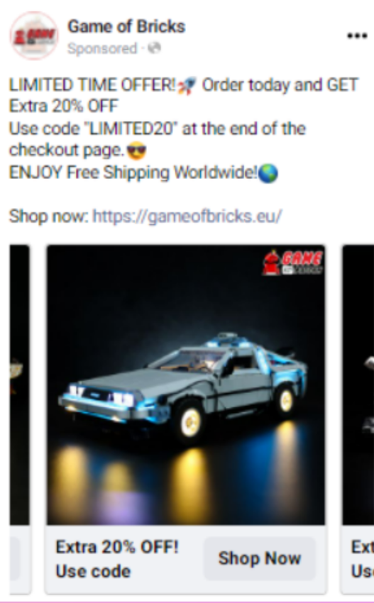 Paid social ad creative example 19