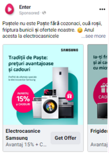 Paid social ad creative example 21