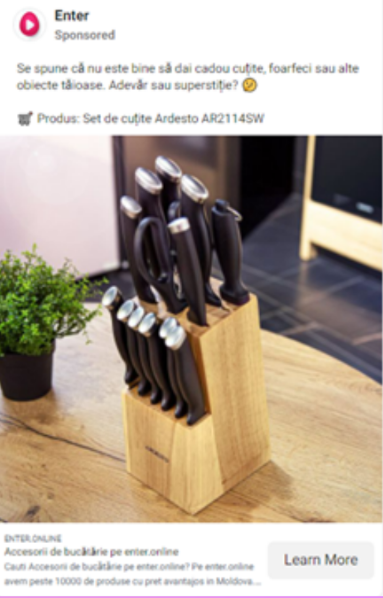 Paid social ad creative example 22