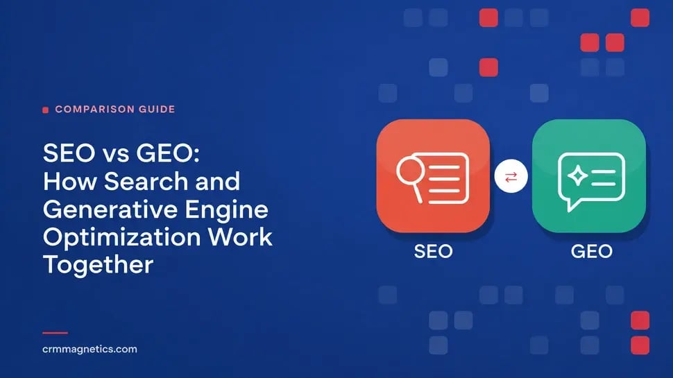 SEO vs GEO: How to Win Visibility in Search Engines and AI Answers
