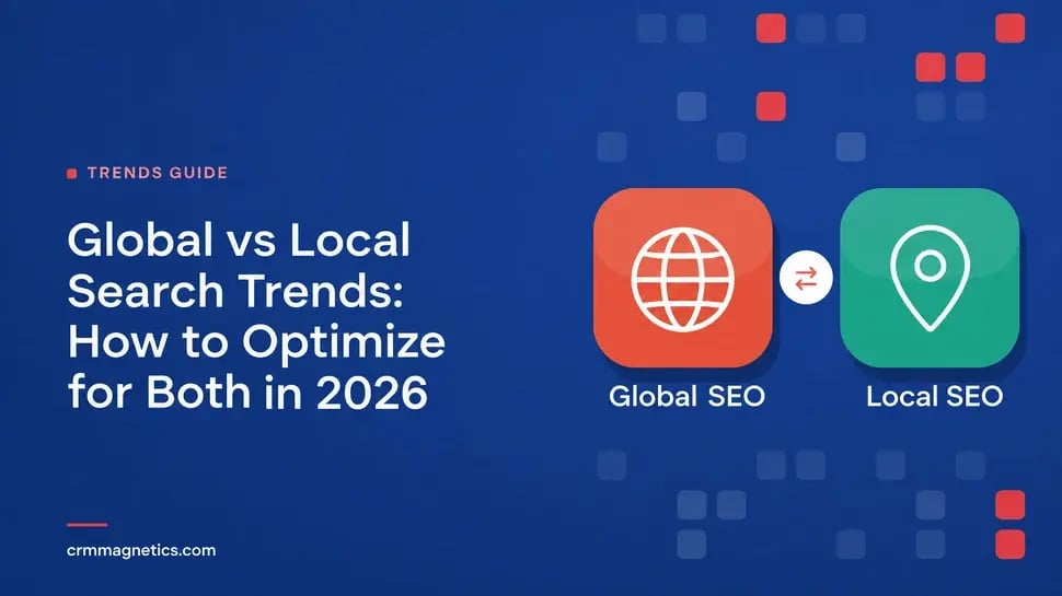 How Global vs Local Search Trends Shape SEO and GEO Strategy