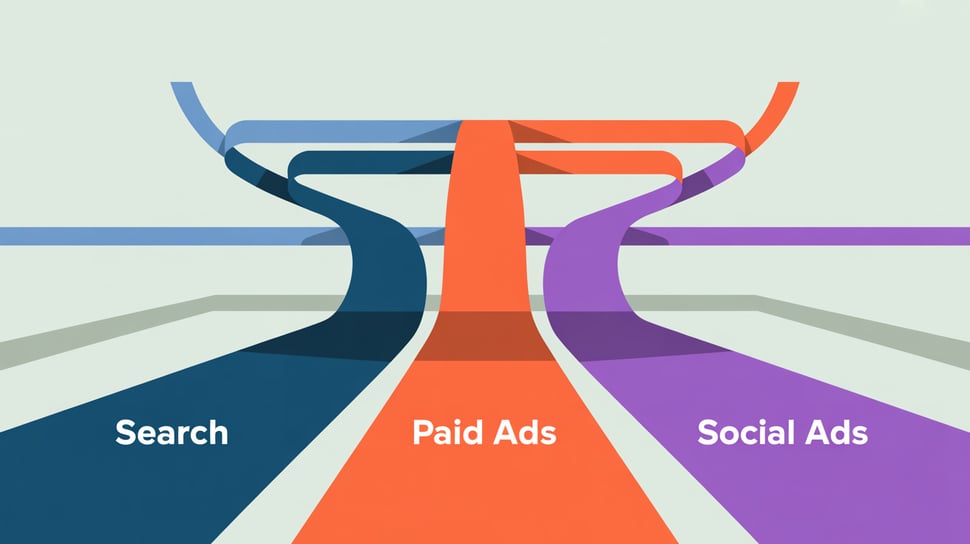 SEO vs Google Ads vs Meta Ads in 2026: What to Choose First (Based on Your Business Model)