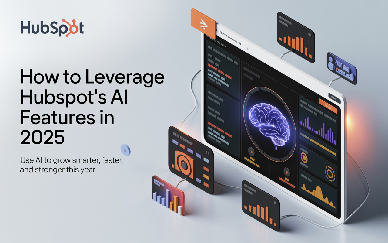 Why did HubSpot's customer growth slow in 2025?