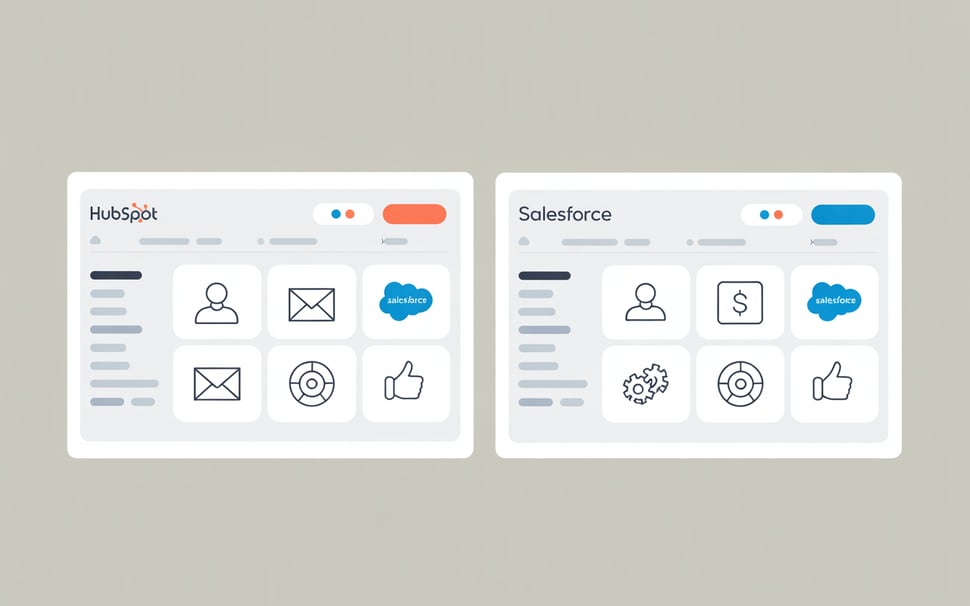 HubSpot CRM vs Salesforce: Which One Wins in 2025?