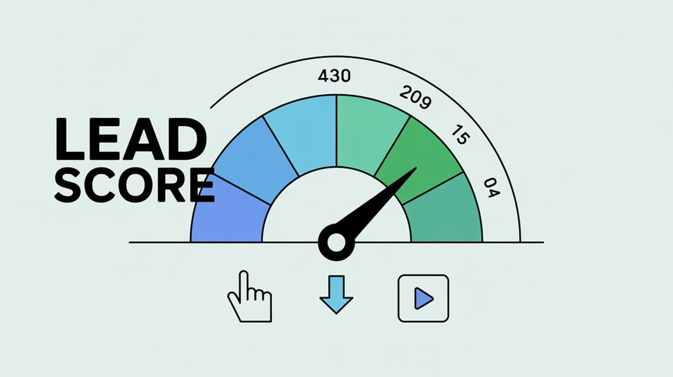 Adjusting Lead Scores Based on Behavioral Data