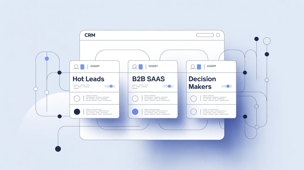 Segmenting Leads with HubSpot Lists: Practical Scenarios