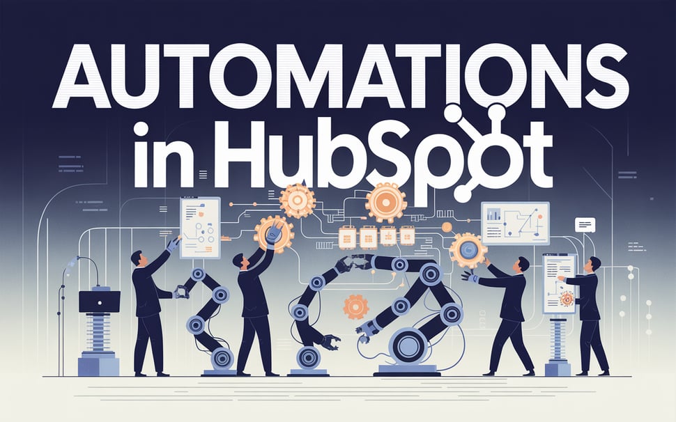 Automations in HubSpot: Tools You Should Be Using
