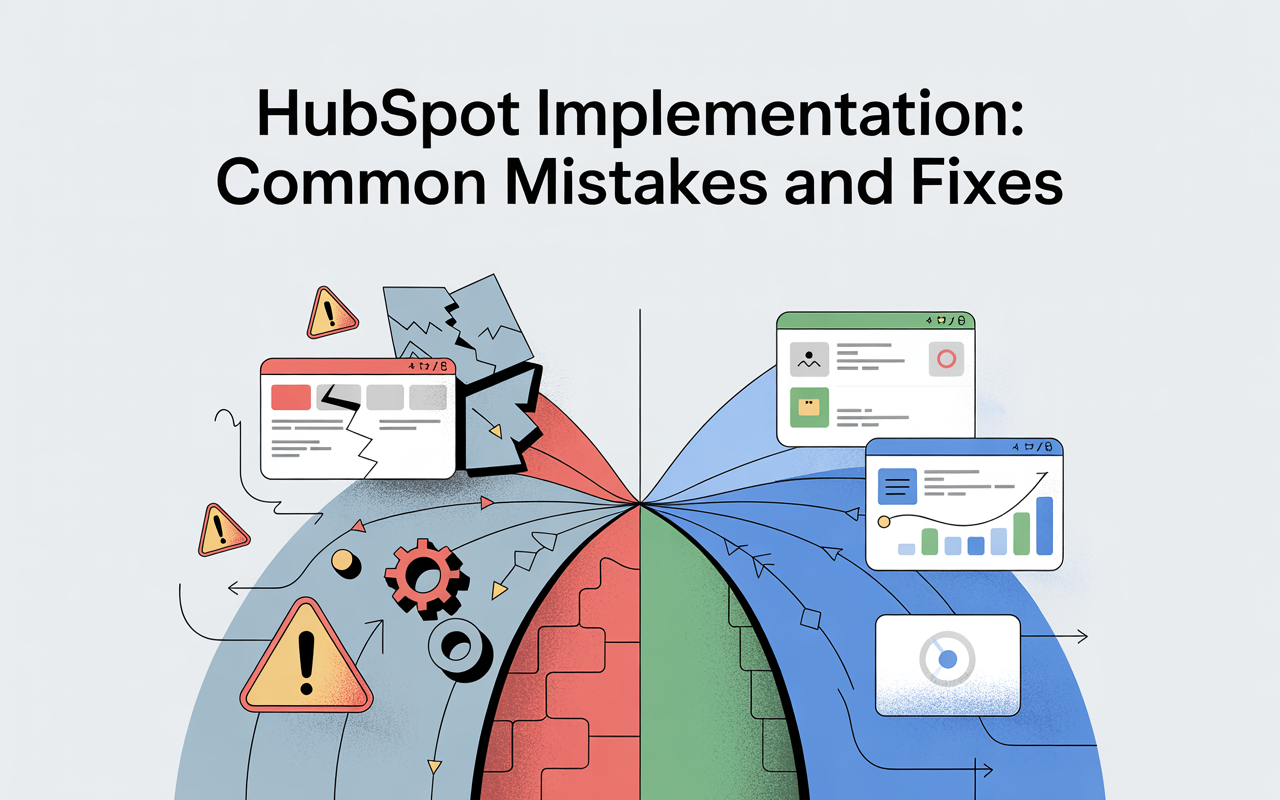 HubSpot Implementation: Common Mistakes and Fixes