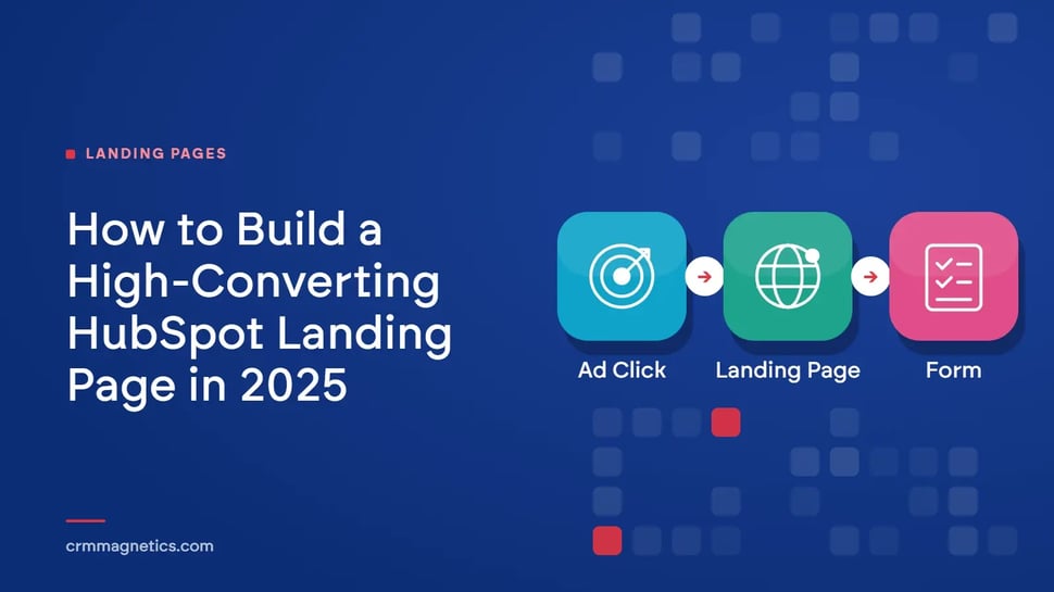 How to Build a High-Converting HubSpot Landing Page in 2025