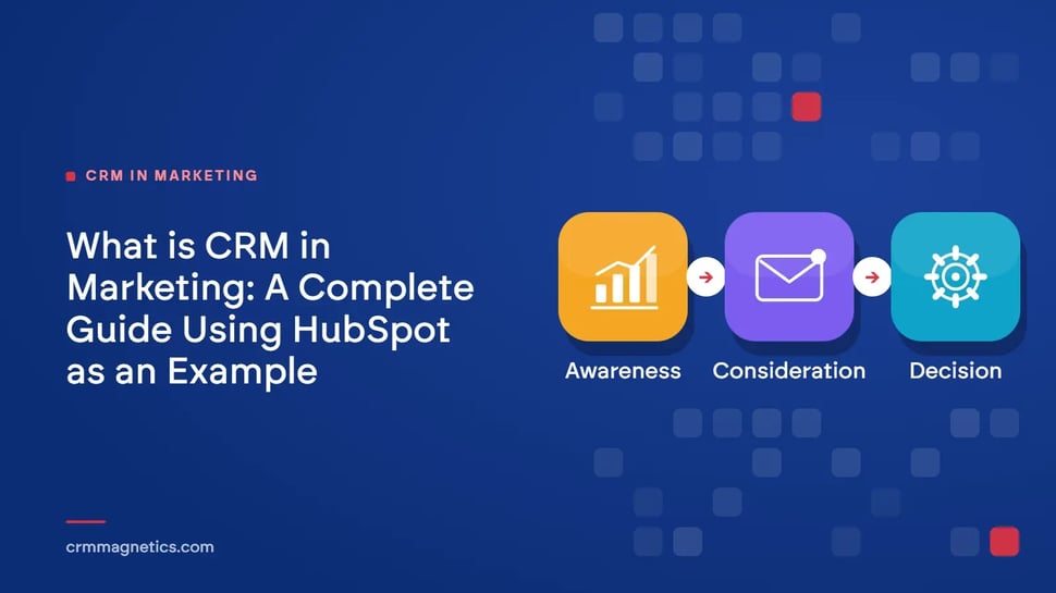 What is CRM in Marketing: A Complete Guide Using HubSpot as an Example