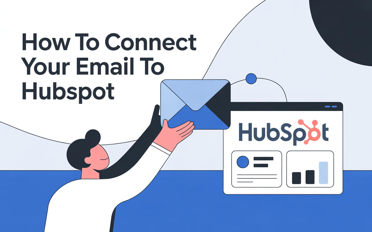 How to Connect Your Email to HubSpot: Step-by-Step
