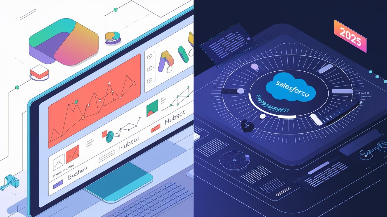HubSpot vs Salesforce in 2025: Which CRM Is Right for Your Business
