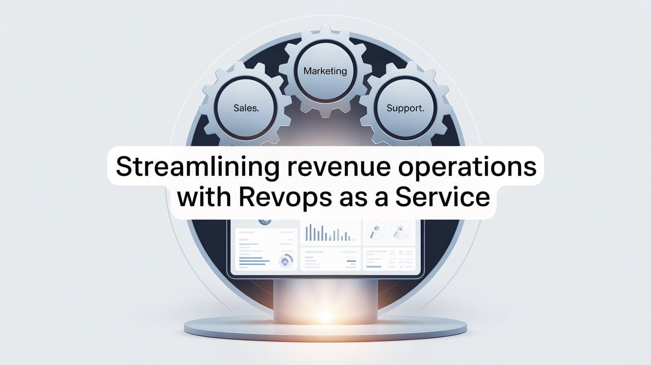 Streamlining Revenue Operations with RevOps as a Service