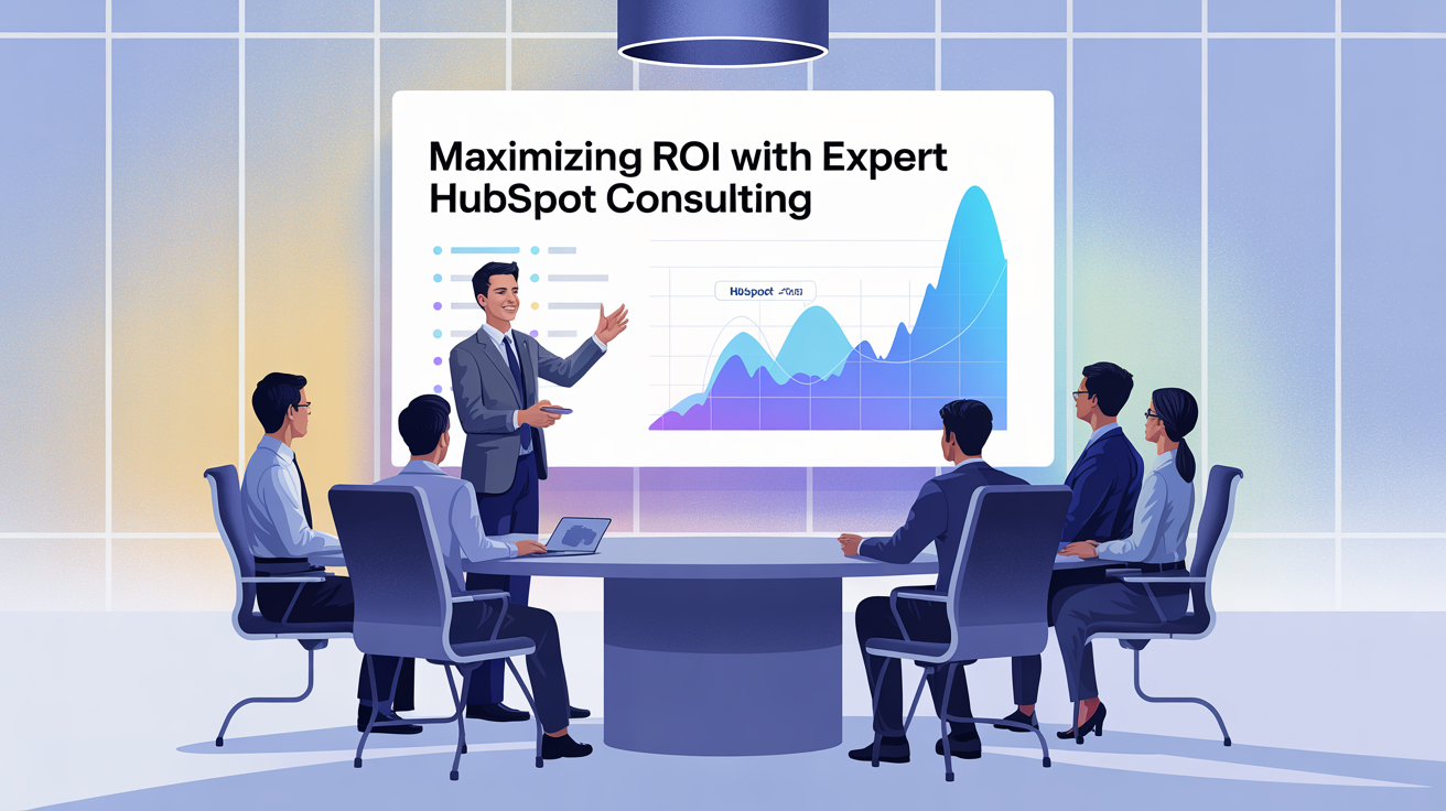 Maximizing ROI with Expert HubSpot Consulting