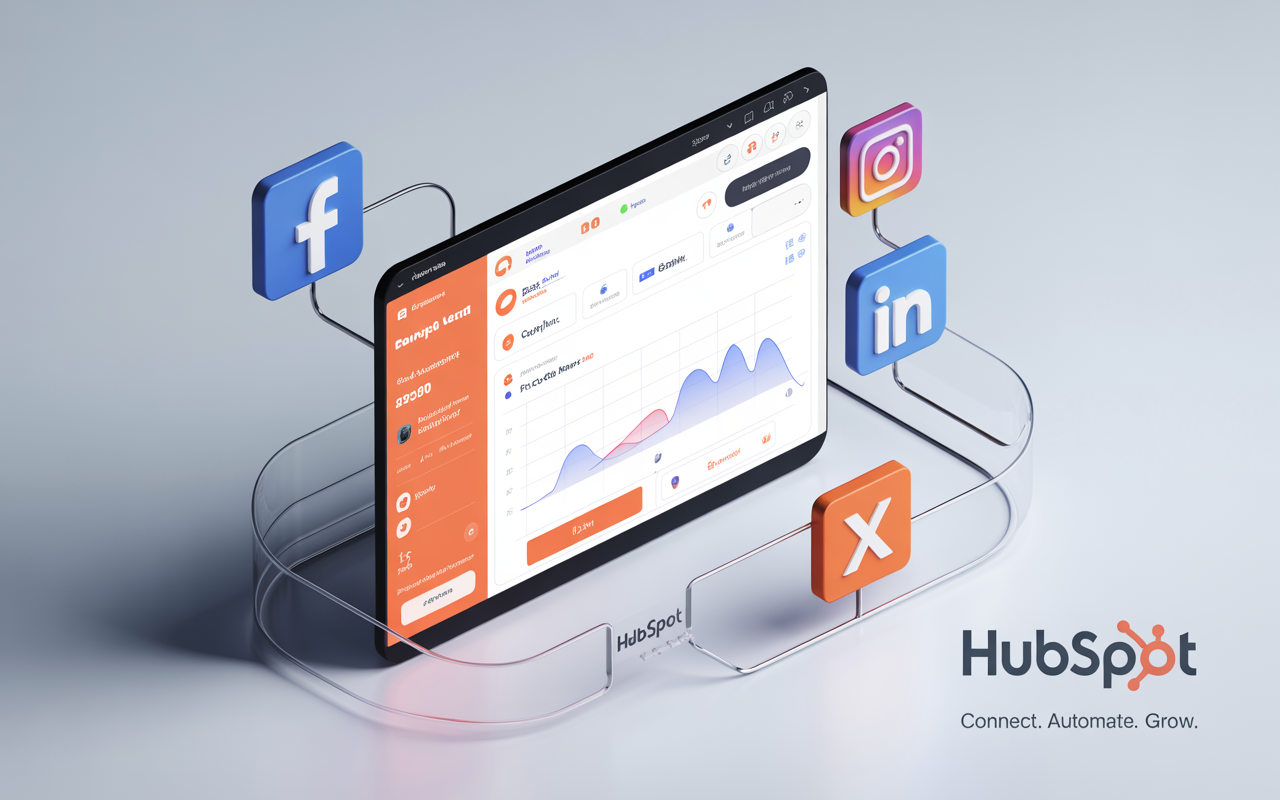 Integrating HubSpot with Social Media Platforms: A 2025 Guide