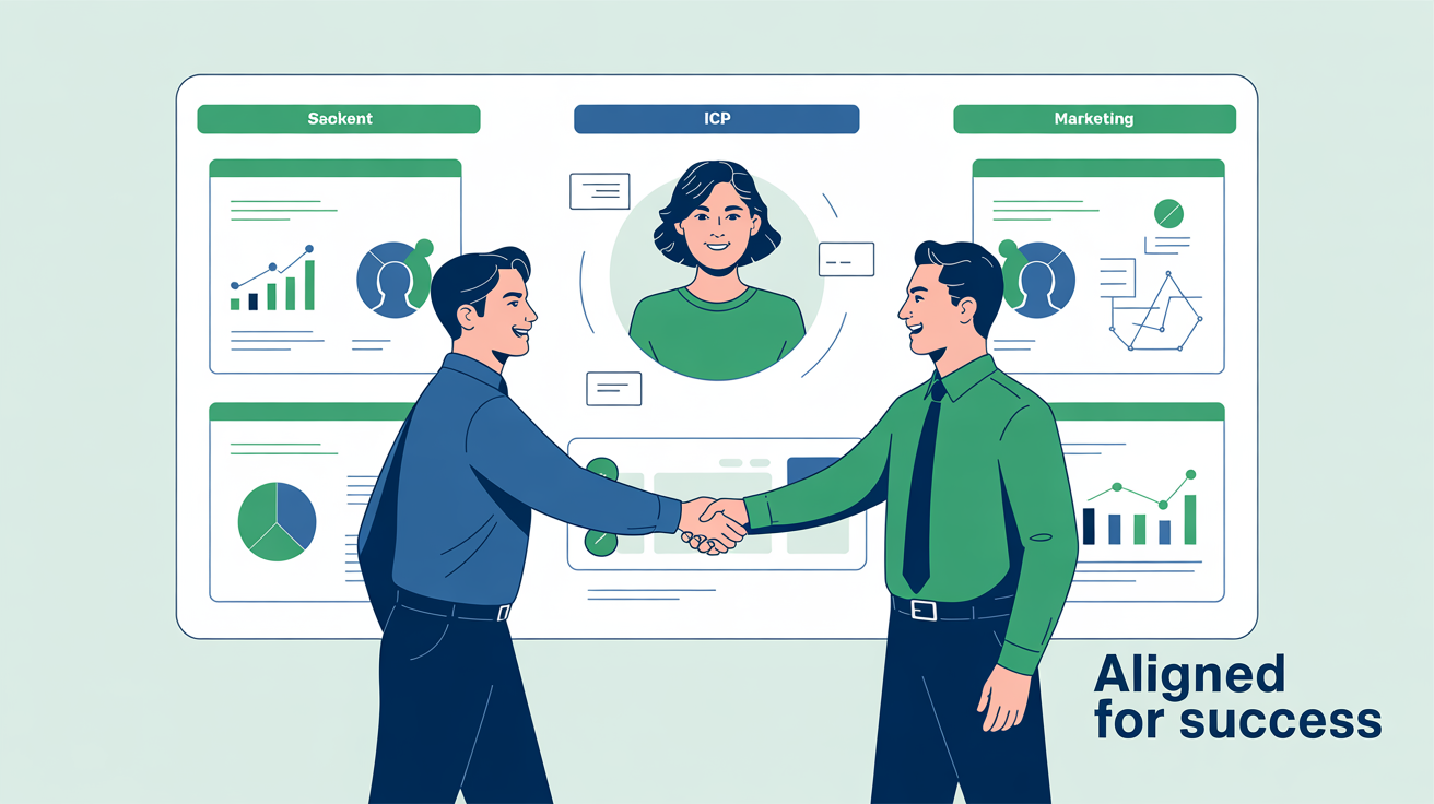 Aligning Sales Efforts with ICP Insights