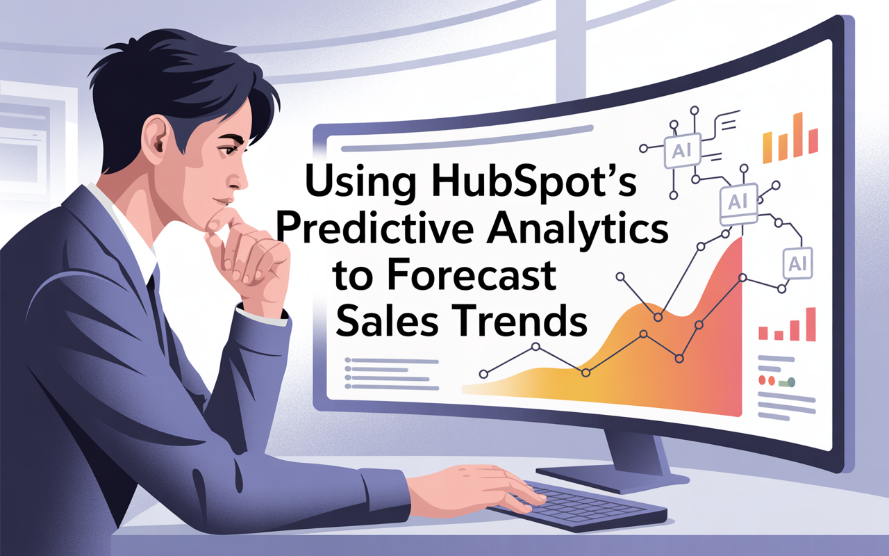 Using HubSpot's Predictive Analytics to Forecast Sales Trends