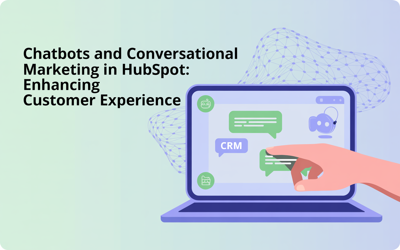 Chatbots and Conversational Marketing in HubSpot: Enhancing Customer Experience