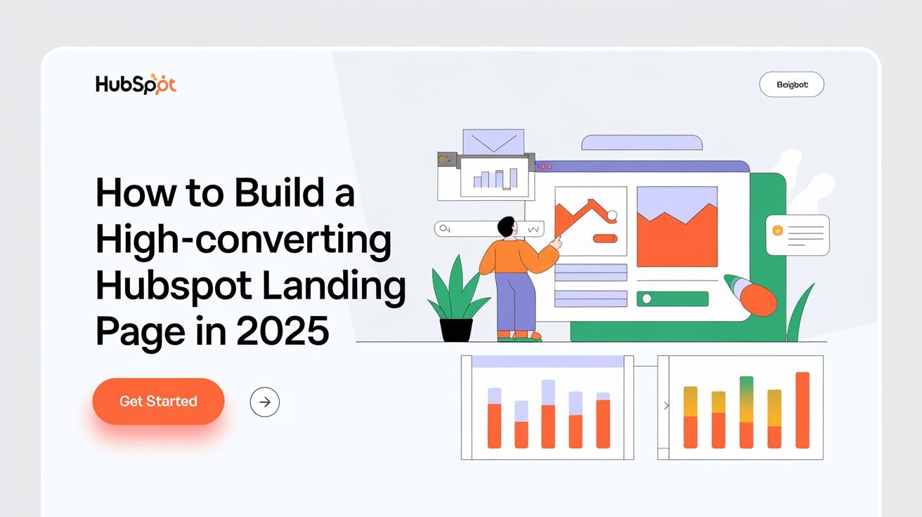 How to Build a High-Converting HubSpot Landing Page in 2025