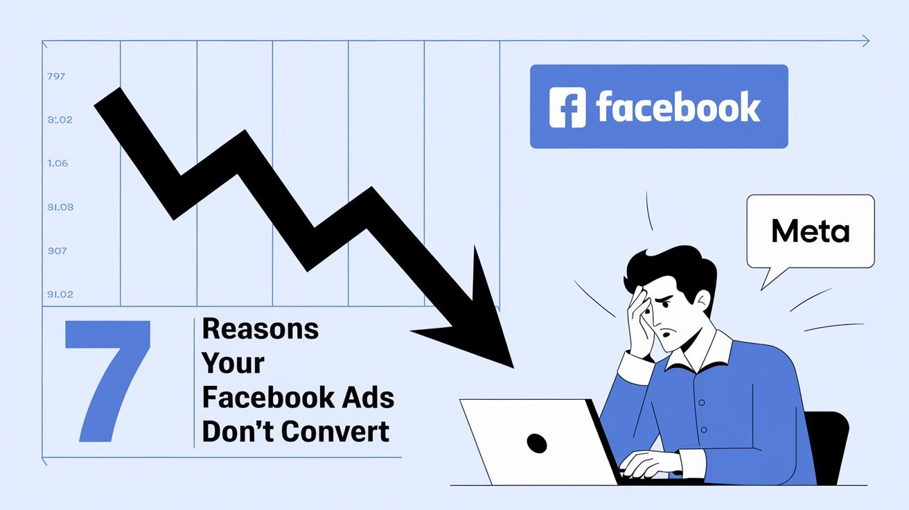 Top 7 Reasons Your Facebook Ads Aren’t Converting in 2025