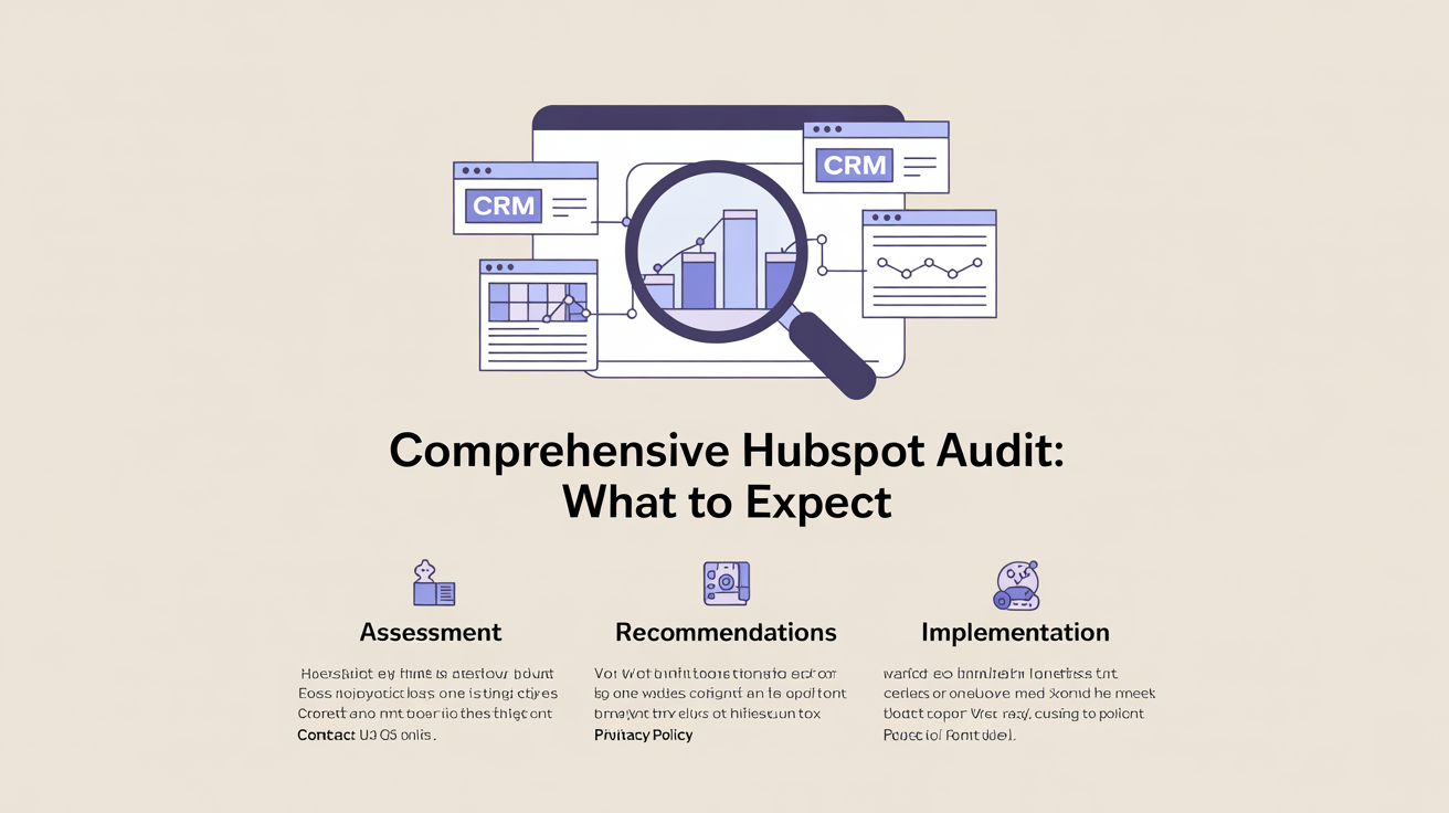 Comprehensive HubSpot Audit: What to Expect