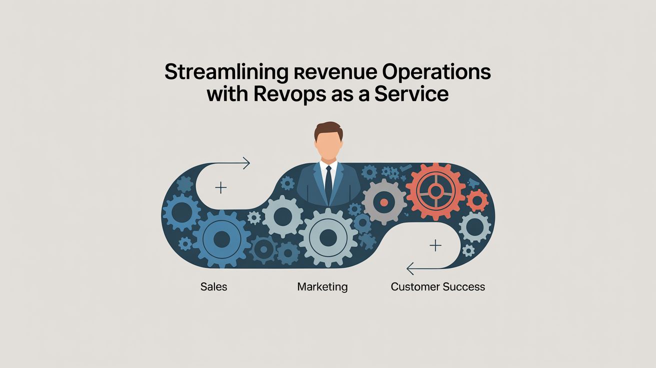 Streamlining Revenue Operations with RevOps as a Service