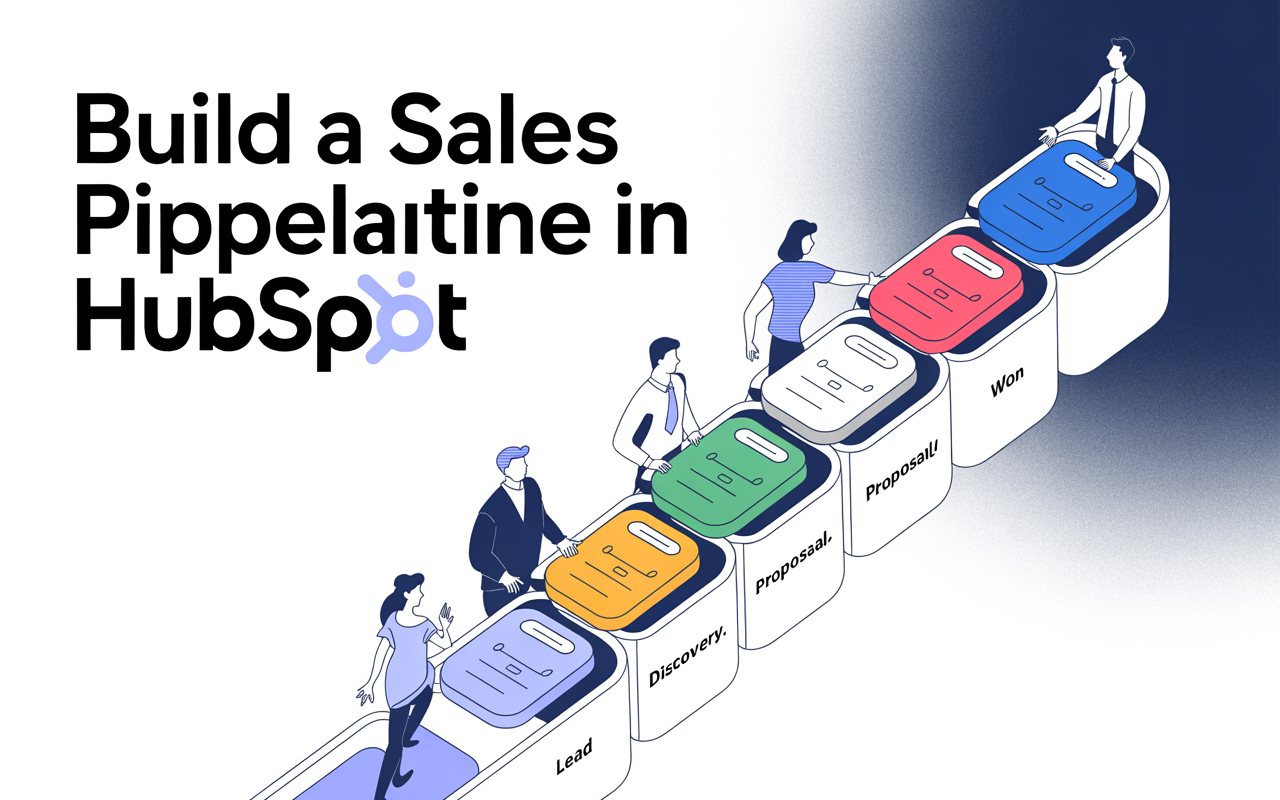 How to Build a Sales Pipeline in HubSpot
