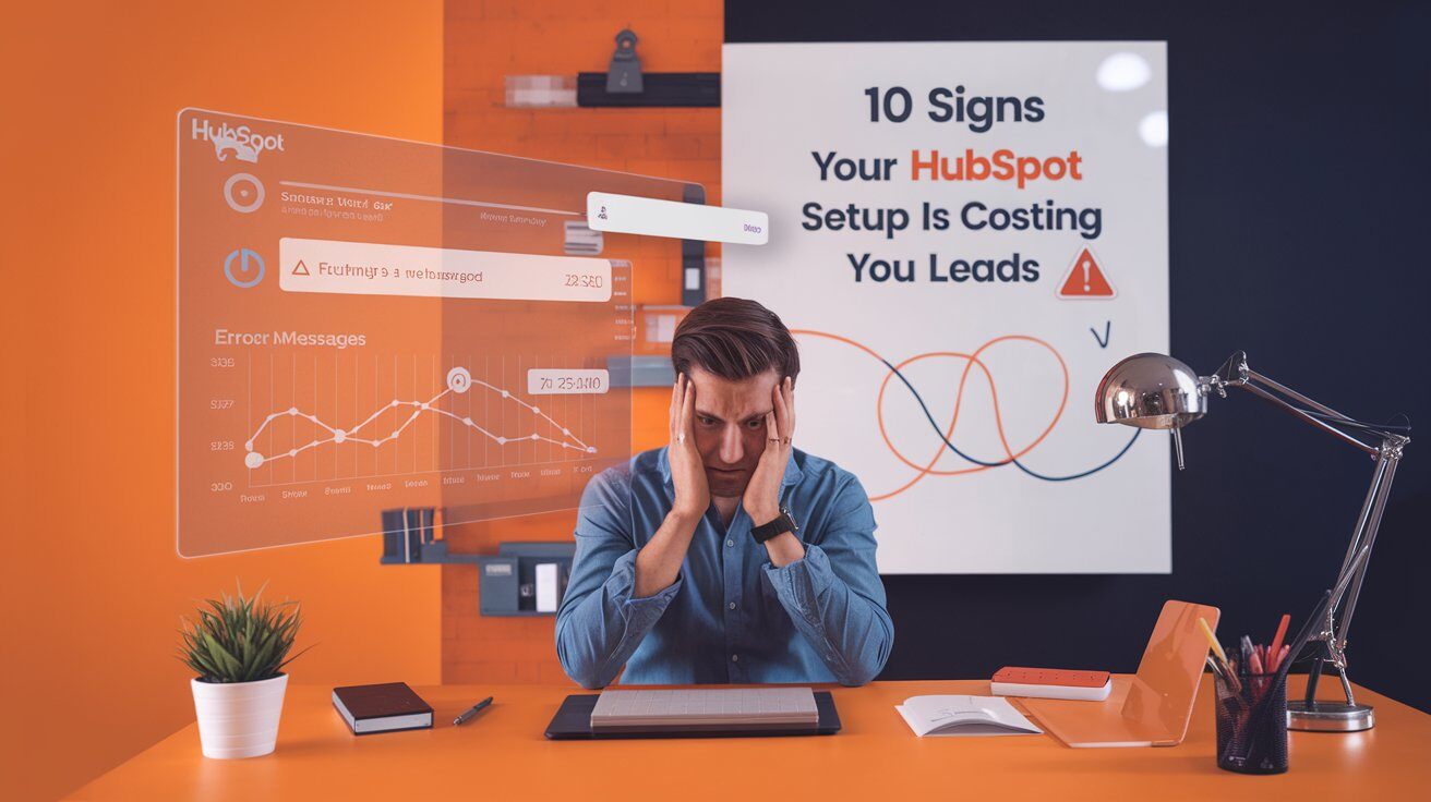 10 Signs Your HubSpot Setup Is Costing You Leads (And How to Fix It)