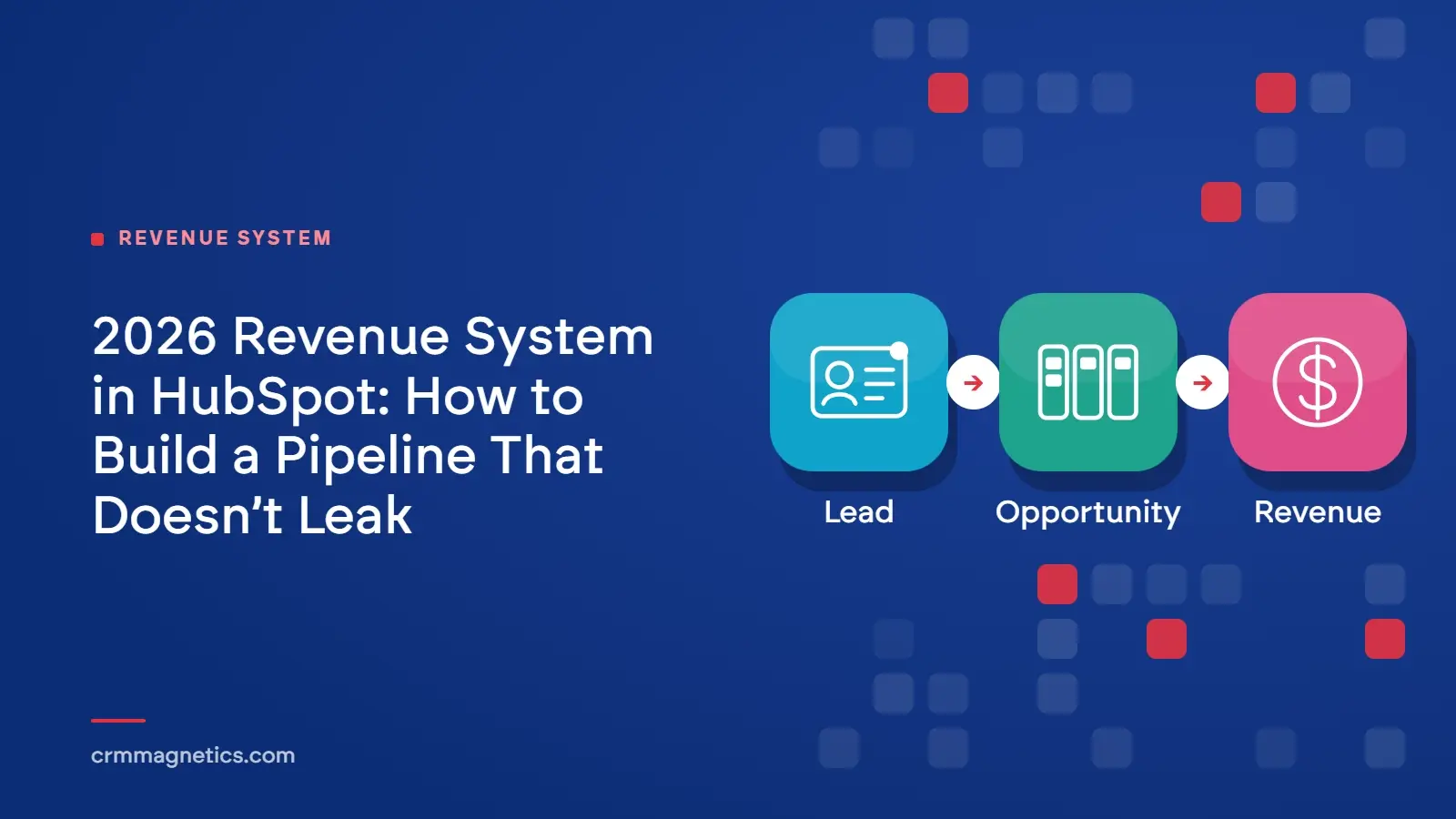 2026 Revenue System in HubSpot: How to Build a Pipeline That Doesn’t Leak