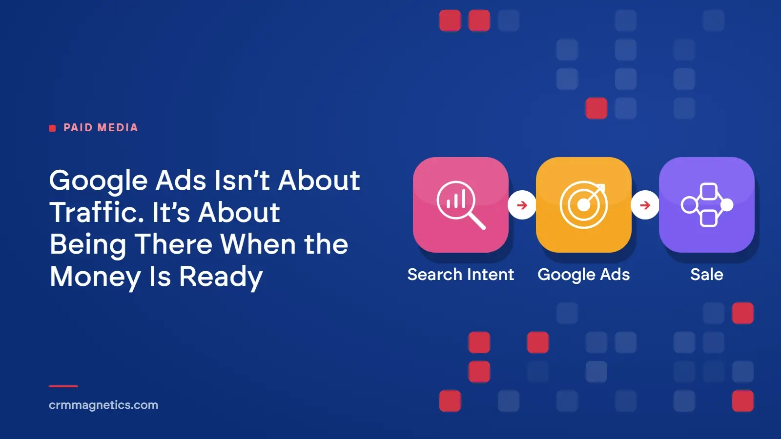 Google Ads Isn’t About Traffic. It’s About Being There When the Money Is Ready