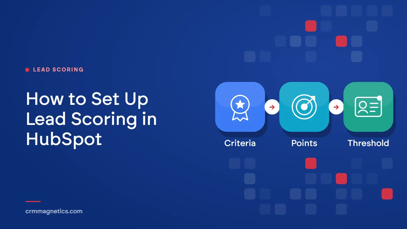 How to Set Up Lead Scoring in HubSpot