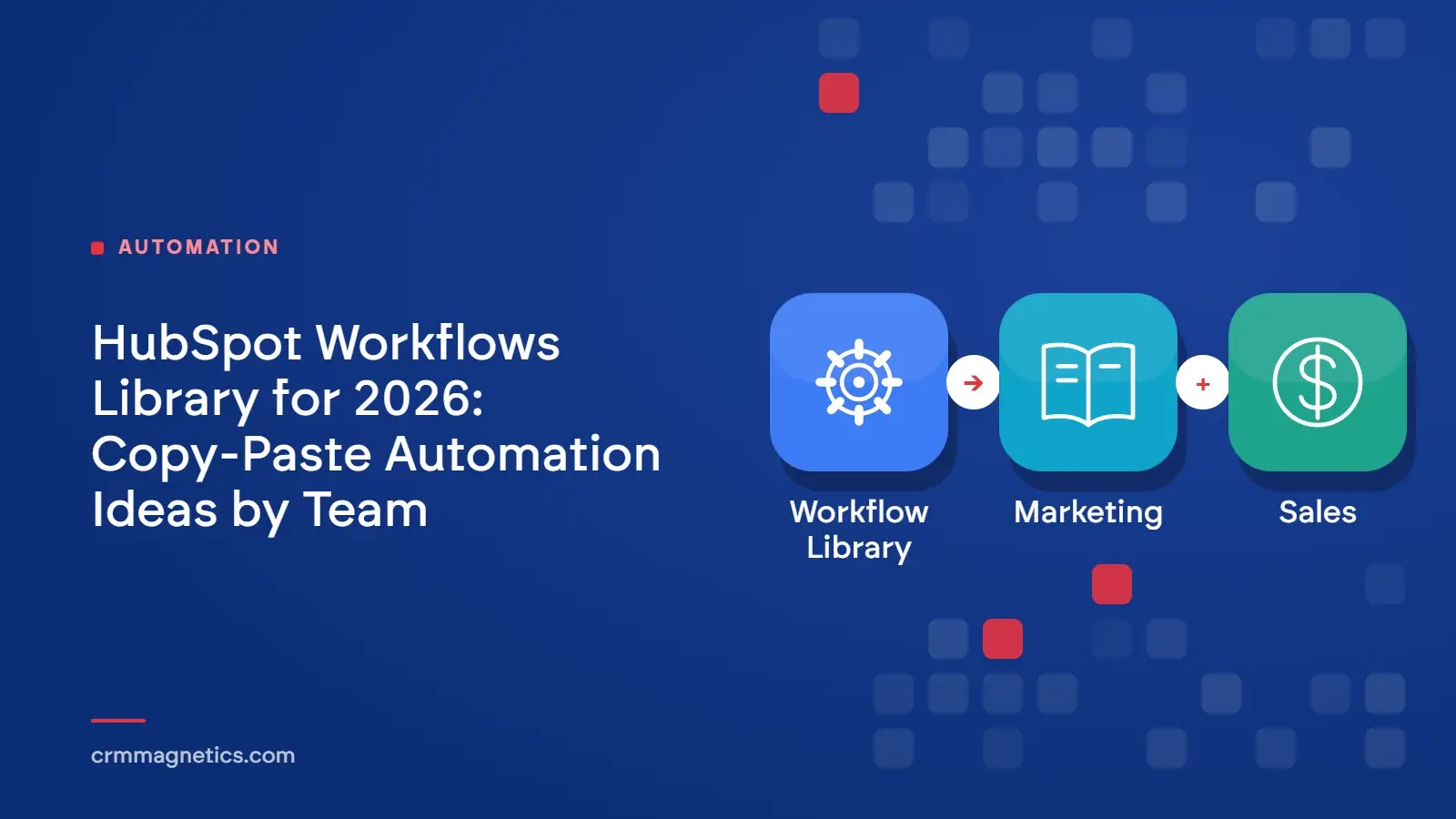 HubSpot Workflows Library for 2026: Copy-Paste Automation Ideas by Team