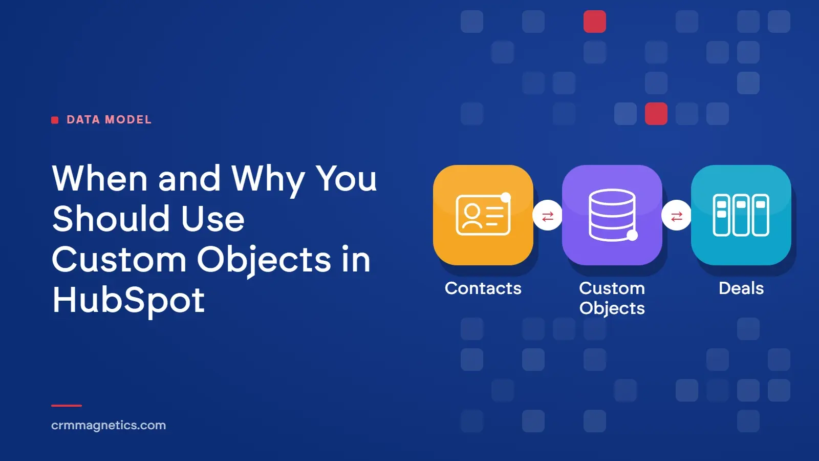 When and Why You Should Use Custom Objects in HubSpot